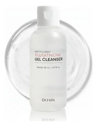 Dr.wik Gel Limpiador Hidratante Con Colágeno Y Glutatión