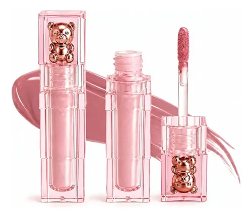 Debby Rose Mate Antiadherente Lip Gloss Brillo Labial