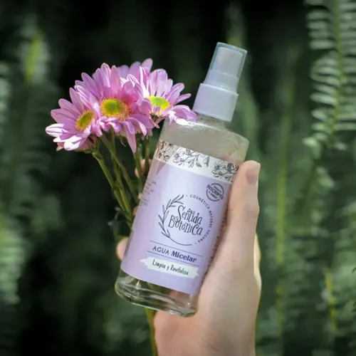 Sentida Botánica Agua Micelar Facial Hidratante Vegano 120ml
