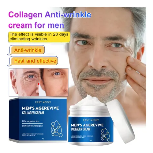 Crema Antiedad De Colágeno Para Hombres Collagen Fir