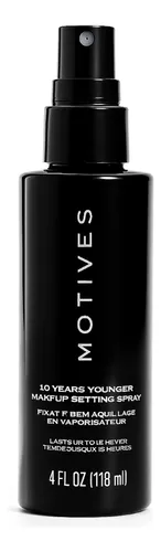 Spray Fijador De Maquillaje Motives 10 Years Younger 118 Ml