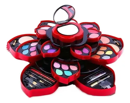 Paleta De Maquillaje Multifunción – Kit Completo De Belleza