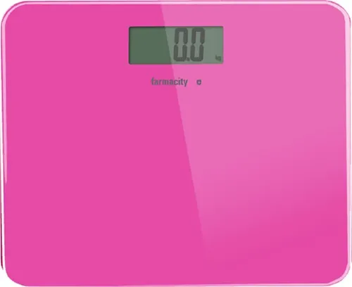 Balanza Electrónica Farmacity Vidrio Templado 180 Kg