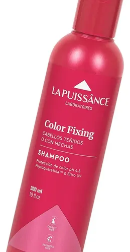 La Puissance Fijador De Color Shampoo Cabello Teñido 300ml