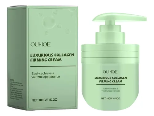 Loción Corporal De Colágeno Ouhoe Para Hidratar Y Reafirmar