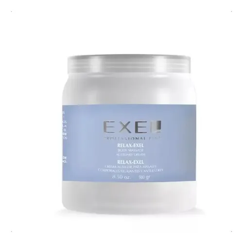 Exel Relax Crema Para Masajes Relajantes Anti-estrés X 980gr