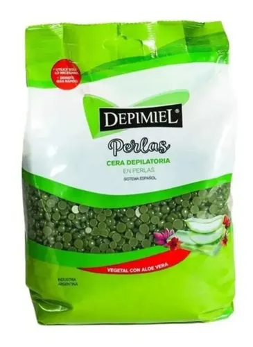 Cera Depilatoria Vegetal Perla Repuesto Depimiel