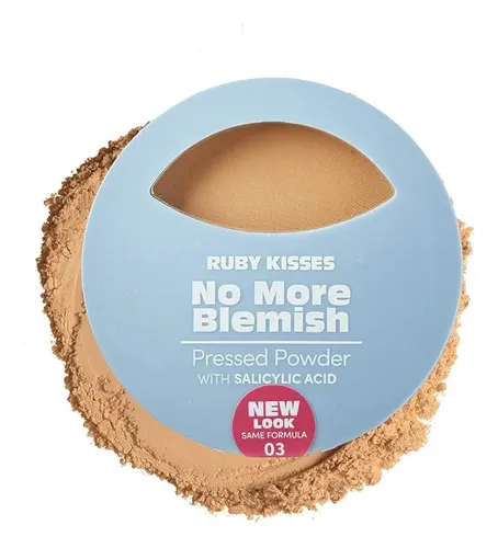 Polvo Compacto Ruby Kisses No More Blemish Con Ácido