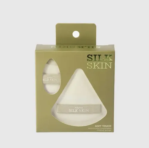 Duo Esponja Maquillaje Silk Skin Libre Latex Ruby Rose
