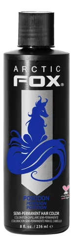 Tinte Para Cabello Arctic Fox Poseidon, Vegano, 8 Onzas