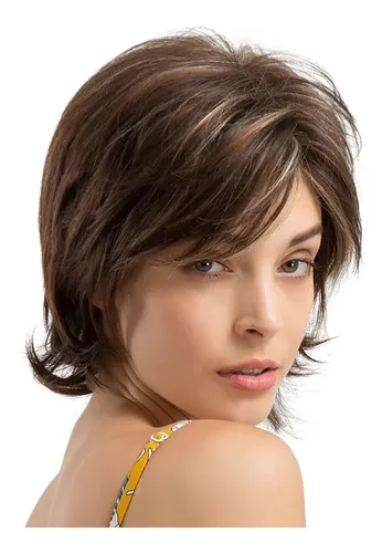 Pelucas Y Flequillo De Cosplay De Pelo Humano De Capas
