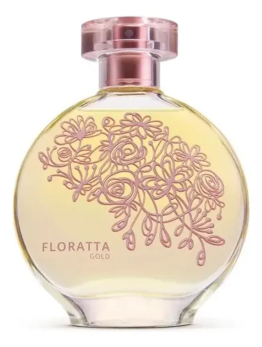Colonia Floratta Gold O Boticário para mujer, 75 ml