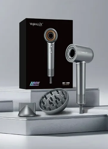 Secador De Pelo Profesional Ionic 2200 Vamalux