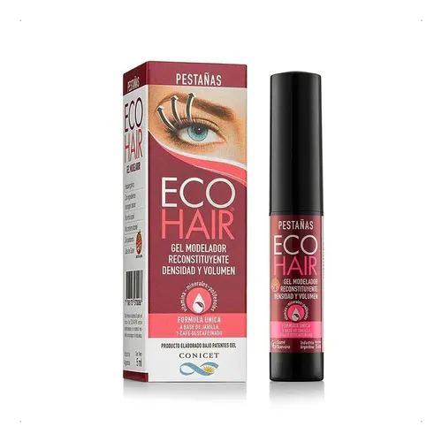 Eco Hair Gel Modelador Reconstituyente De Pestañas 5ml
