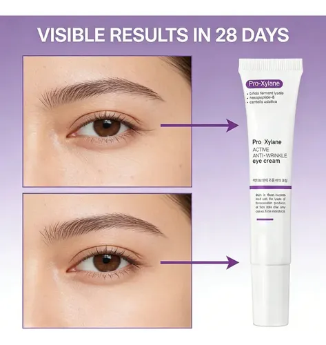 Crema De Ojos Antiarrugas Con Proxylane 15g