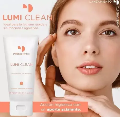 Lumi Clean Gel De Limpieza Con Mandélico Prodermic X 150ml.