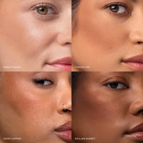 Bronceador Milani Baked Capri Copper De Larga Duración, 12 H