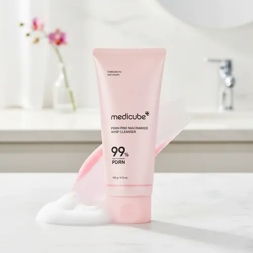 Limpiador Facial Hidratante Skincare Coreano Medicube 120ml
