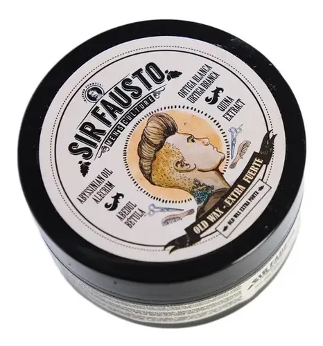 Sir Fausto Men´s Culture Gel Efecto Húmedo Extra Fuerte X100