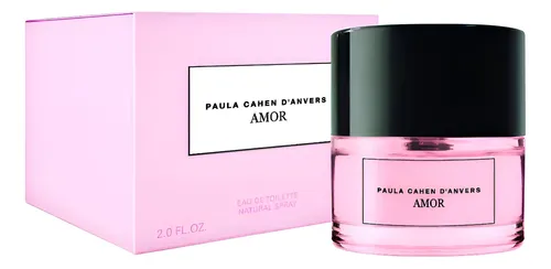 Perfume De Mujer Paula Cahen D’anvers Amor Edt X 60 Ml