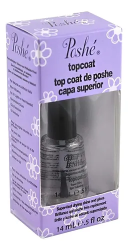 Top Coat Secado Ultrarrápido Poshe 0.5 Oz