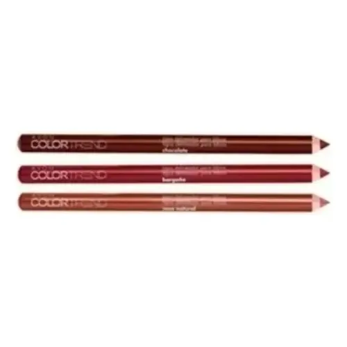 Delineador Avon Labios Borgoña Chocolate Rosa Natural Setx3 Color Trend