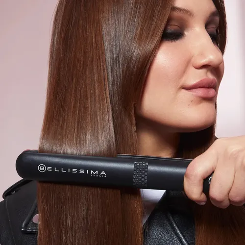 Planchita De Pelo Bellissima Ceramic Creativity Ion Negro