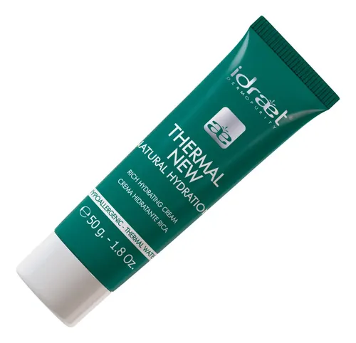 Idraet Thermal New Crema Hidratante Rica Pomo 50ml