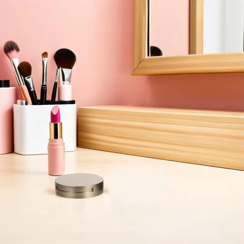 H Estuche De Polvo Compacto 2 Piezas Con Espejo – Caja Z A