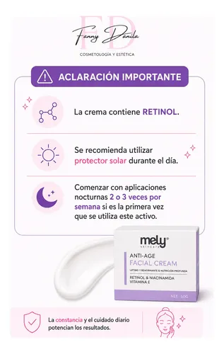 Kit Skincare Anti-age Completo Mely