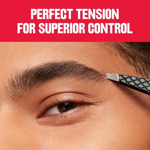 Pinza Profesional Acero Inoxidable Precisión Para Cejas