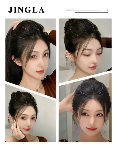 Accesorio De Pelo Invisible Y Esponjoso Para Mujer