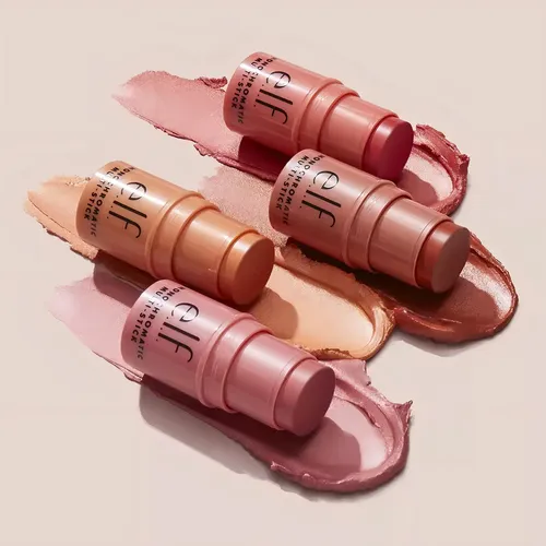 Elf – Glimmering Guava – Multistick Labios Rubor, Sombra