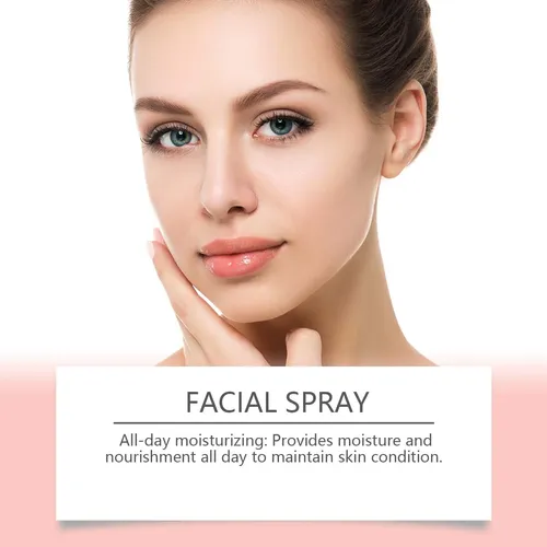 .zd Spray Hidratante Facial Con Rosas Para Hidratar Y .jh