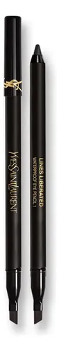 Delineador Lápiz YSL Negro Mate Waterproof Larga Duración Ojos