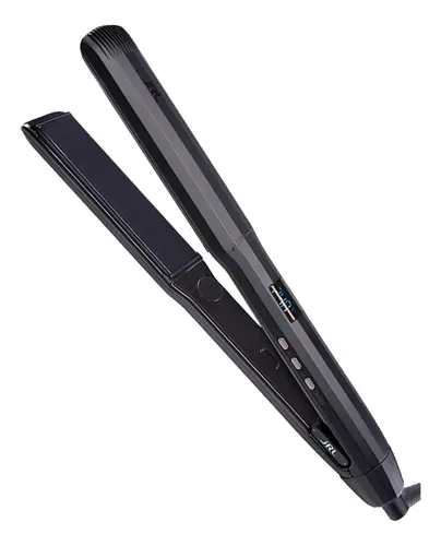 Planchita De Pelo Jrl Forte Pro Midnight Shine F428 Negro