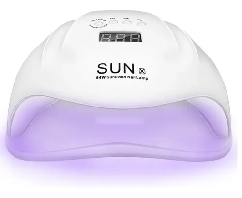 Cabina 54w Uv Led Uñas Secad Uv Semipermanente Ohmyshop
