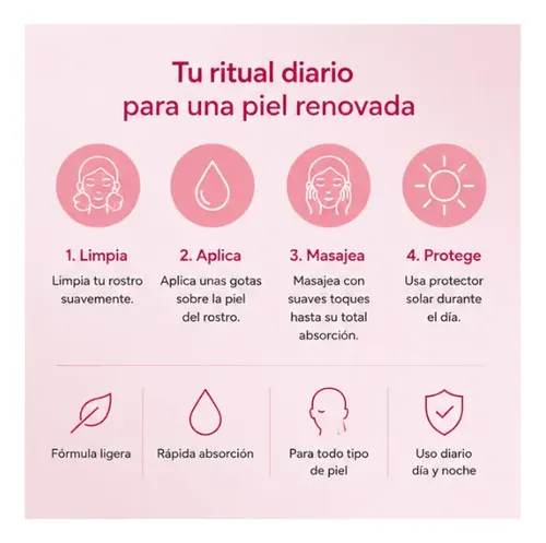 M* Sérum Reafirmante Y Reafirmante De Colágeno 30 Ml *xl