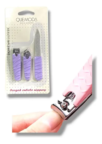¡set De Manicura Todo En Uno!