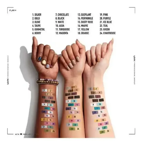 Nyx Delineador De Ojos Epic Wear Larga Duración – Waterproof Pink Spirit Mate