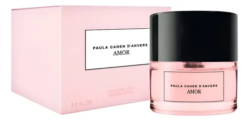 Perfume Mujer Paula Cahen D Anvers Amor 60ml Edt