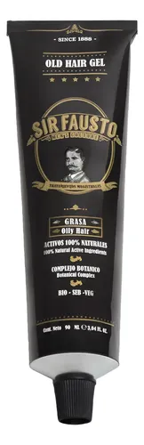 Sir Fausto Old Hair Gel Cabello Graso X 90ml