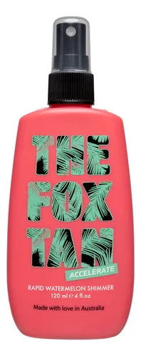 Bruma Para Sandía Shimmer The Fox Tan Rapid 120 Ml