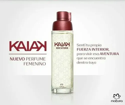 Perfume Kaiak Aventura Femenino Natura