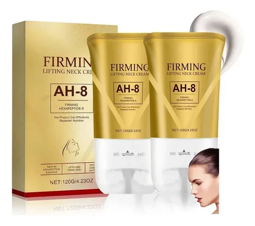 Crema Reafirmante Para El Cuello Ah-8, Crema Reafirmante Par