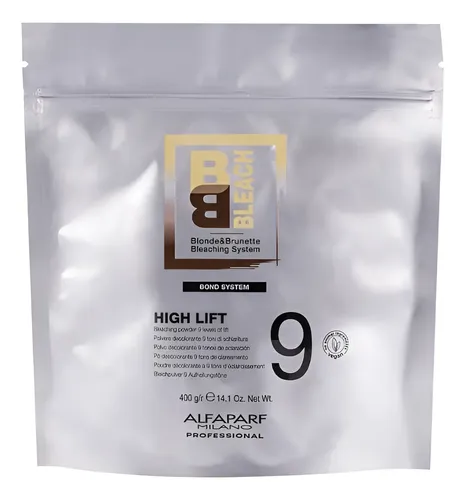 Polvo Decolorante Alfaparf 9 Tonos Bb Bleach X 400 Gr