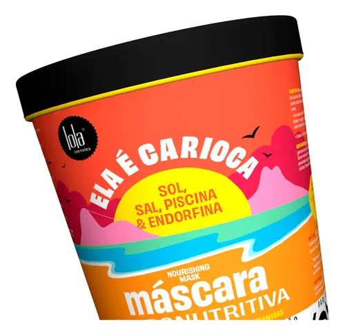Mascarilla capilar hidronutritiva Ela É Carioca, 450 g, Lola from Rio
