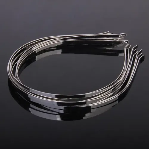 Diadema Metálica Para Cabello Accesorios Estilo Moderno Mx
