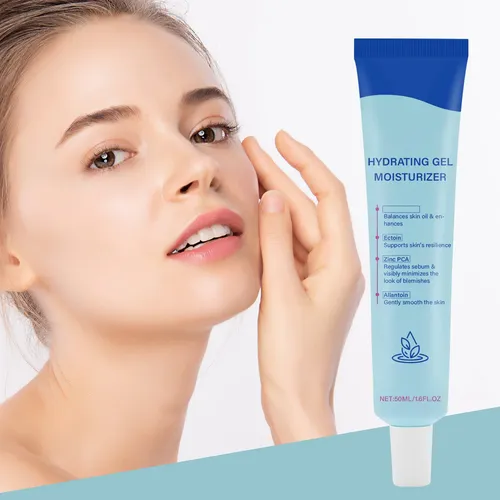 Gel Facial Hidratante Hialurónico Hidratante Nourishing Lock Todo Tipo De Piel Día/noche