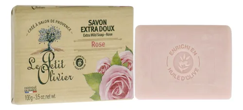 Jabón Extrasuave – Rose 104 Ml Le Petit Olivier